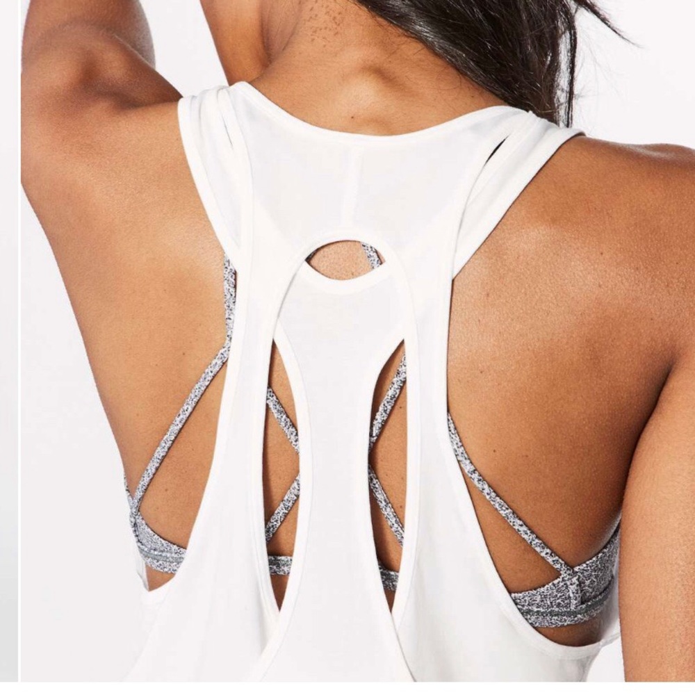 Lululemon Double Back Tank